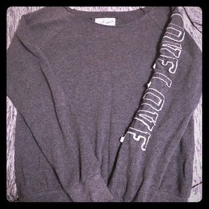 Off the shoulder cute sweater